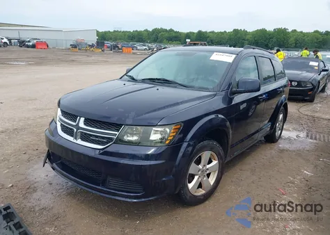 2011 Dodge Journey Mainstreet из США, поврежденный, VIN 3D4PH1FG9BT504007